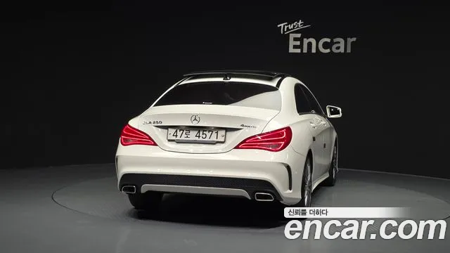 Mercedes-Benz CLA-Class 2015 — фото 4