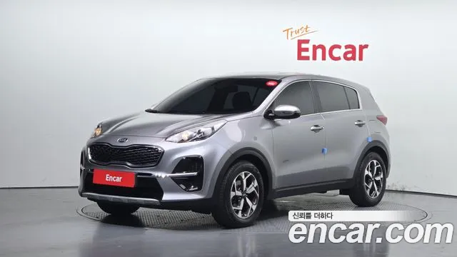 Kia Sportage 2022 — фото 1