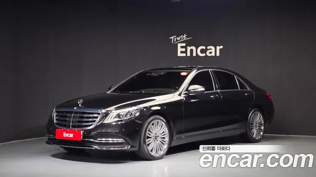 Mercedes-Benz S-Class 2018 — фото 1