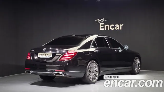 Mercedes-Benz S-Class 2018 — фото 2