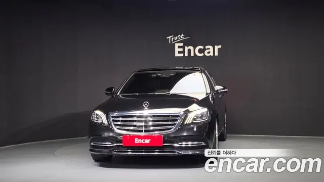 Mercedes-Benz S-Class 2018 — фото 3