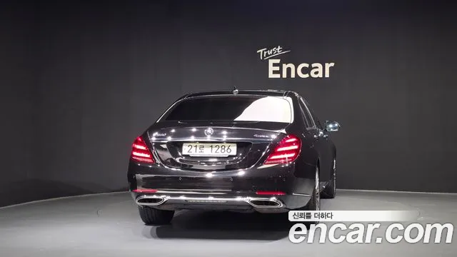 Mercedes-Benz S-Class 2018 — фото 4