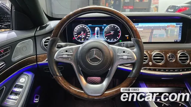 Mercedes-Benz S-Class 2018 — фото 13
