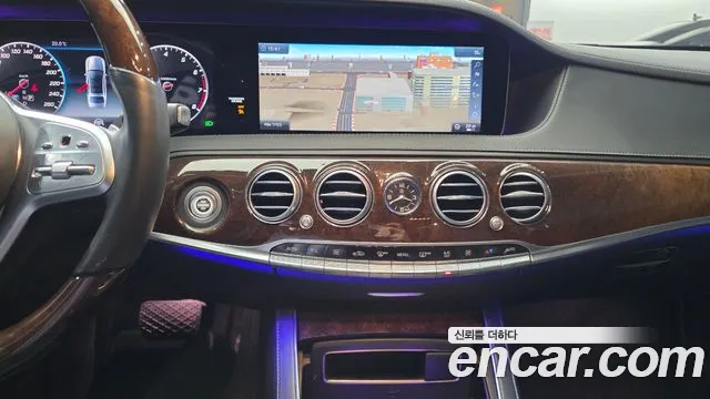 Mercedes-Benz S-Class 2018 — фото 19