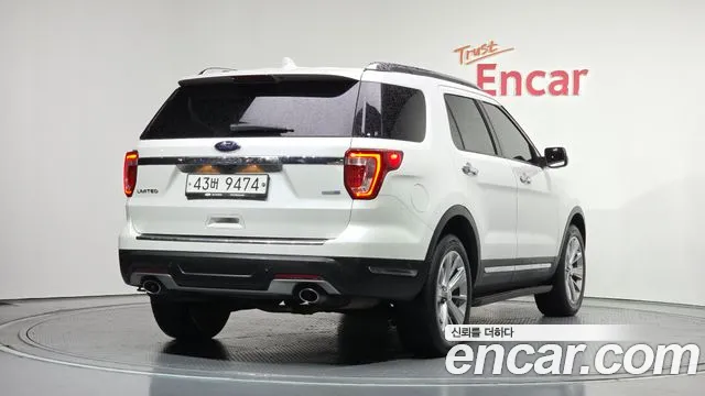 Ford Explorer 2018 — фото 2
