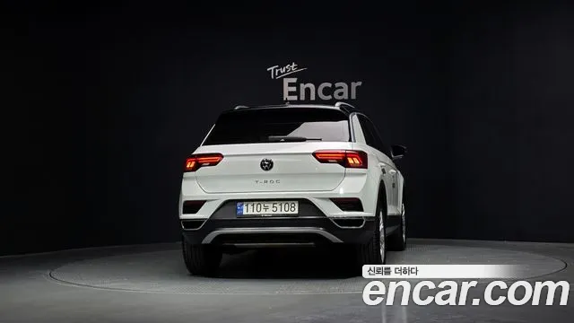 Volkswagen T-Roc 2022 — фото 4