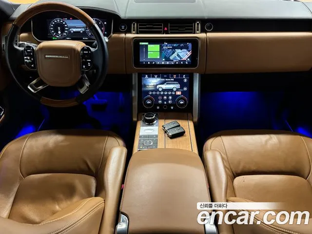 Land Rover Range Rover 2019 — фото 14