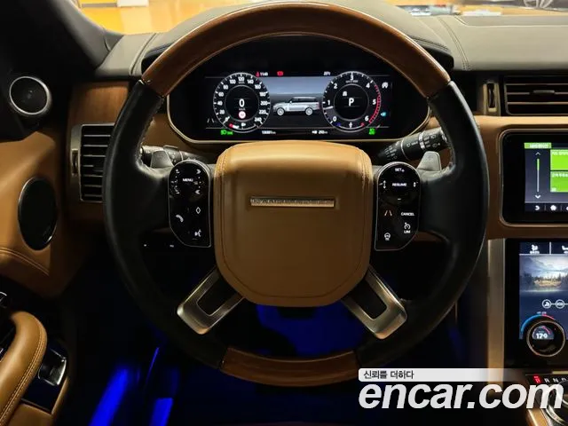Land Rover Range Rover 2019 — фото 15