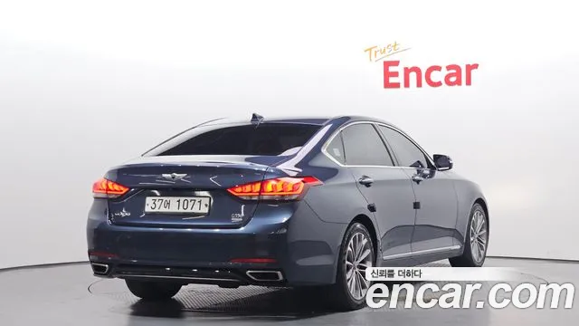 Hyundai Genesis 2015 — фото 2