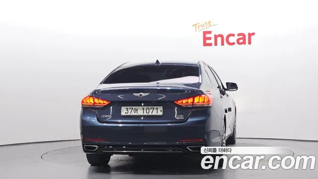 Hyundai Genesis 2015 — фото 4