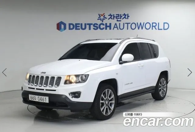 Jeep Compass 2016 — фото 1