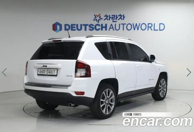 Jeep Compass 2016 — фото 2