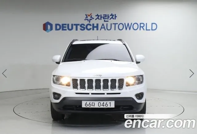 Jeep Compass 2016 — фото 3