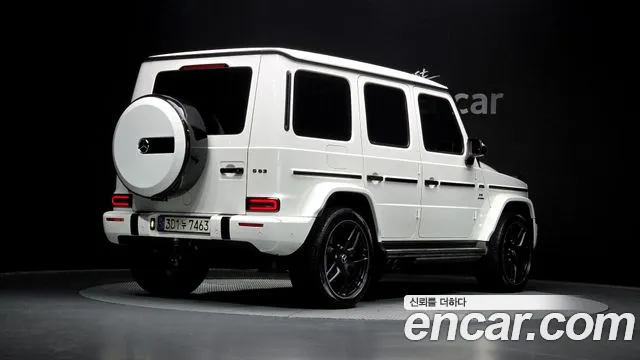 Mercedes-Benz G-Class 2020 — фото 1