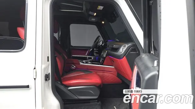 Mercedes-Benz G-Class 2020 — фото 16