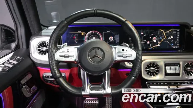 Mercedes-Benz G-Class 2020 — фото 18