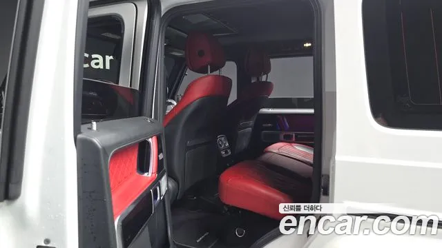 Mercedes-Benz G-Class 2020 — фото 15