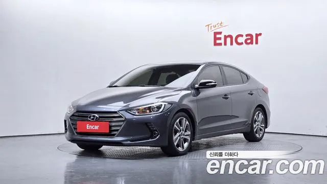 Hyundai AVANTE 2017 — фото 1