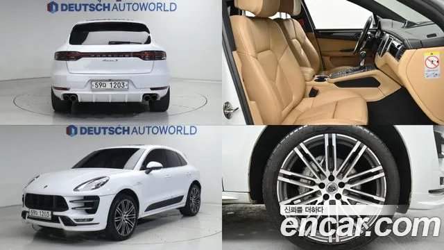 Porsche Macan 2017 — фото 1