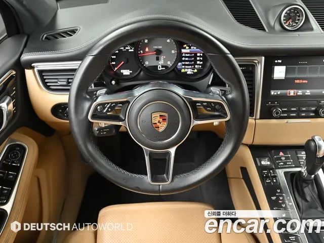 Porsche Macan 2017 — фото 9