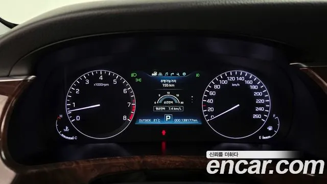 Hyundai Equus 2015 — фото 8