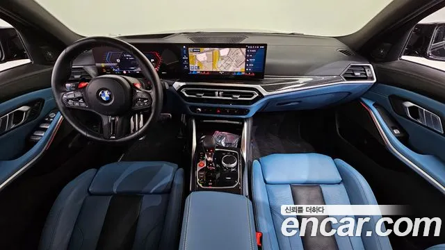 BMW M3 2024 — фото 10
