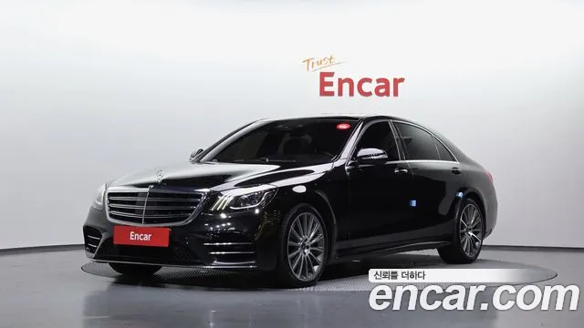 Mercedes-Benz S-Class 2020 — фото 1