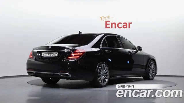 Mercedes-Benz S-Class 2020 — фото 2