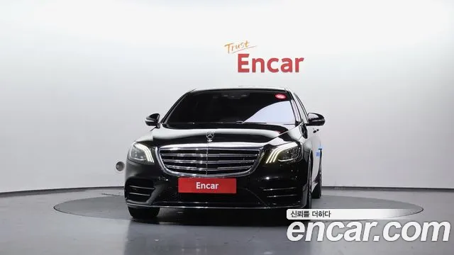 Mercedes-Benz S-Class 2020 — фото 3