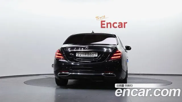 Mercedes-Benz S-Class 2020 — фото 4