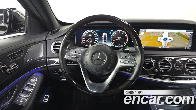 Mercedes-Benz S-Class 2020 — фото 13