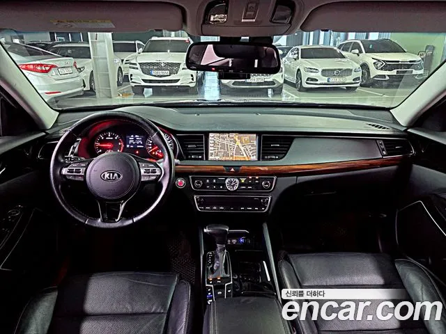 Kia K7 2016 — фото 16