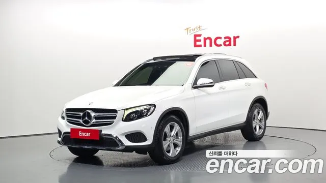 Mercedes-Benz GLC-Class 2016 — фото 1