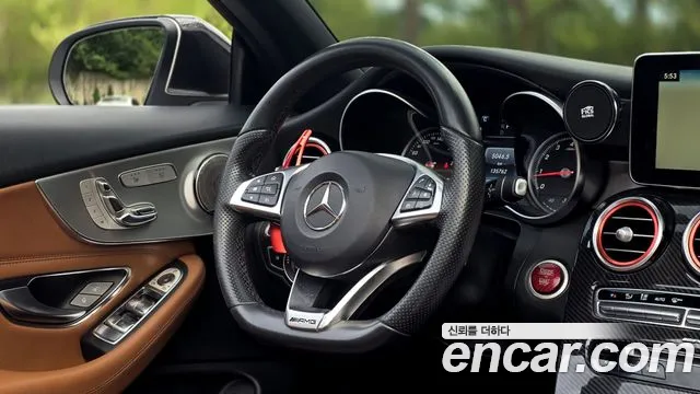 Mercedes-Benz C-Class 2017 — фото 15