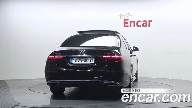 Mercedes-Benz S-Class 2022 — фото 4