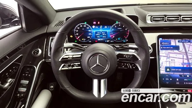 Mercedes-Benz S-Class 2022 — фото 19