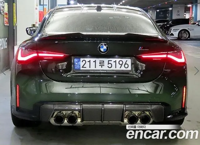 BMW M4 2024 — фото 5