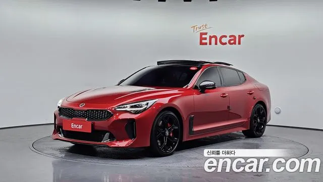 Kia Stinger 2019 — фото 1