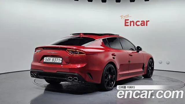 Kia Stinger 2019 — фото 2