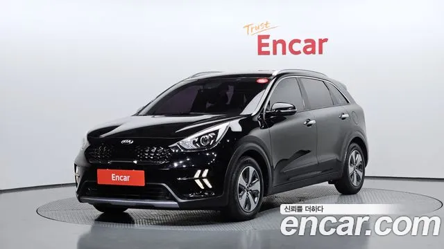 Kia Niro 2020 — фото 1