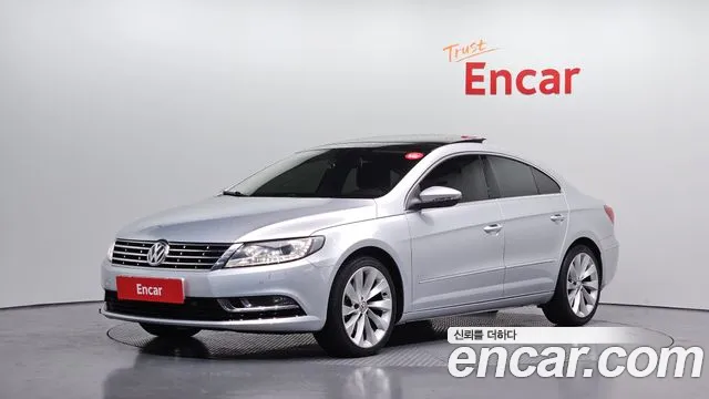 Volkswagen CC 2016 — фото 1