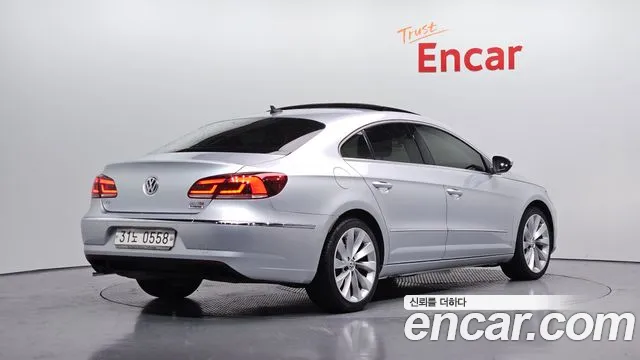 Volkswagen CC 2016 — фото 2