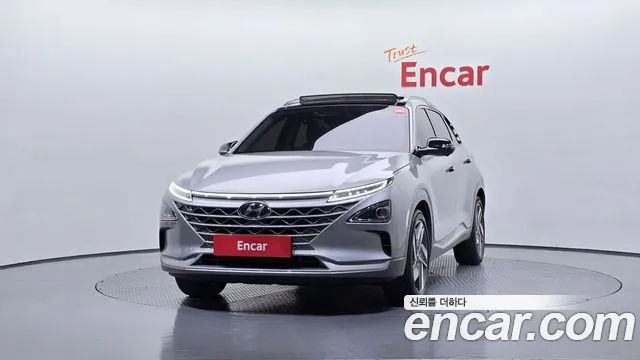 Hyundai Nexo 2024 — фото 3
