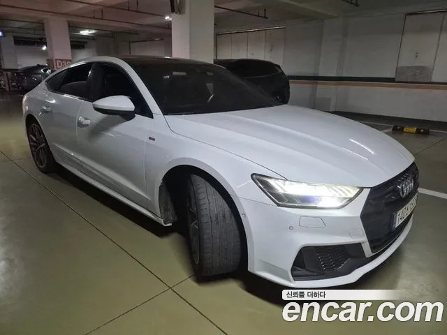 Audi A7 2021 — фото 3