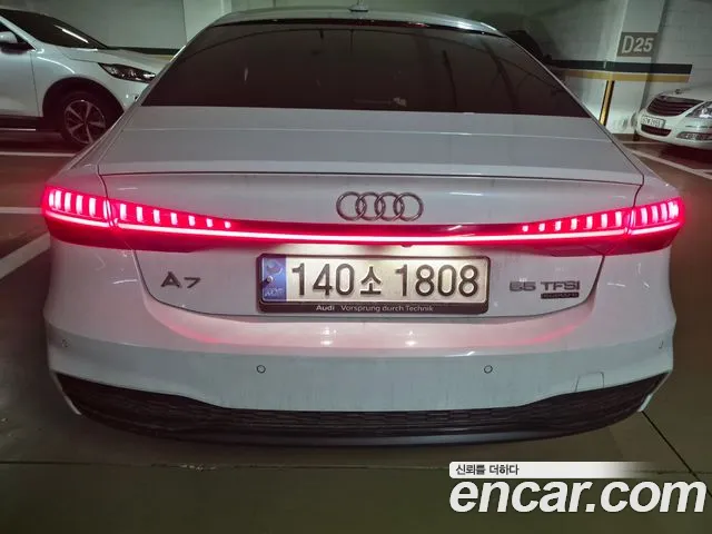 Audi A7 2021 — фото 4