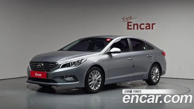 Hyundai Sonata 2015 — фото 1