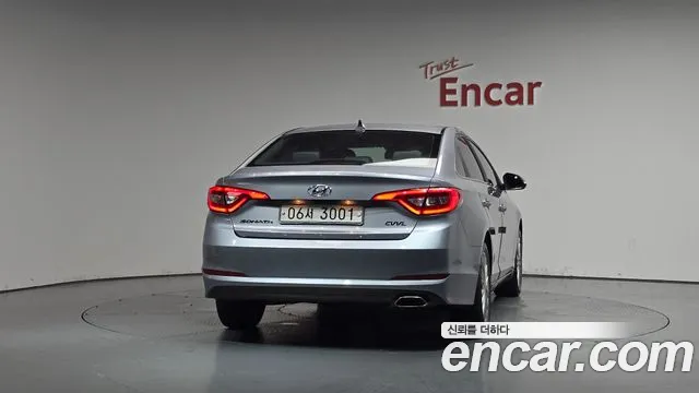 Hyundai Sonata 2015 — фото 4