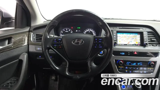 Hyundai Sonata 2015 — фото 19