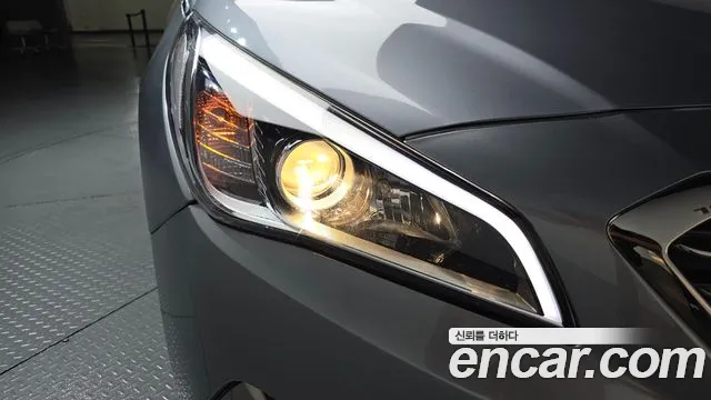 Hyundai Sonata 2015 — фото 8