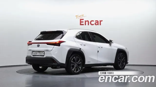 Lexus UX 2019 — фото 1
